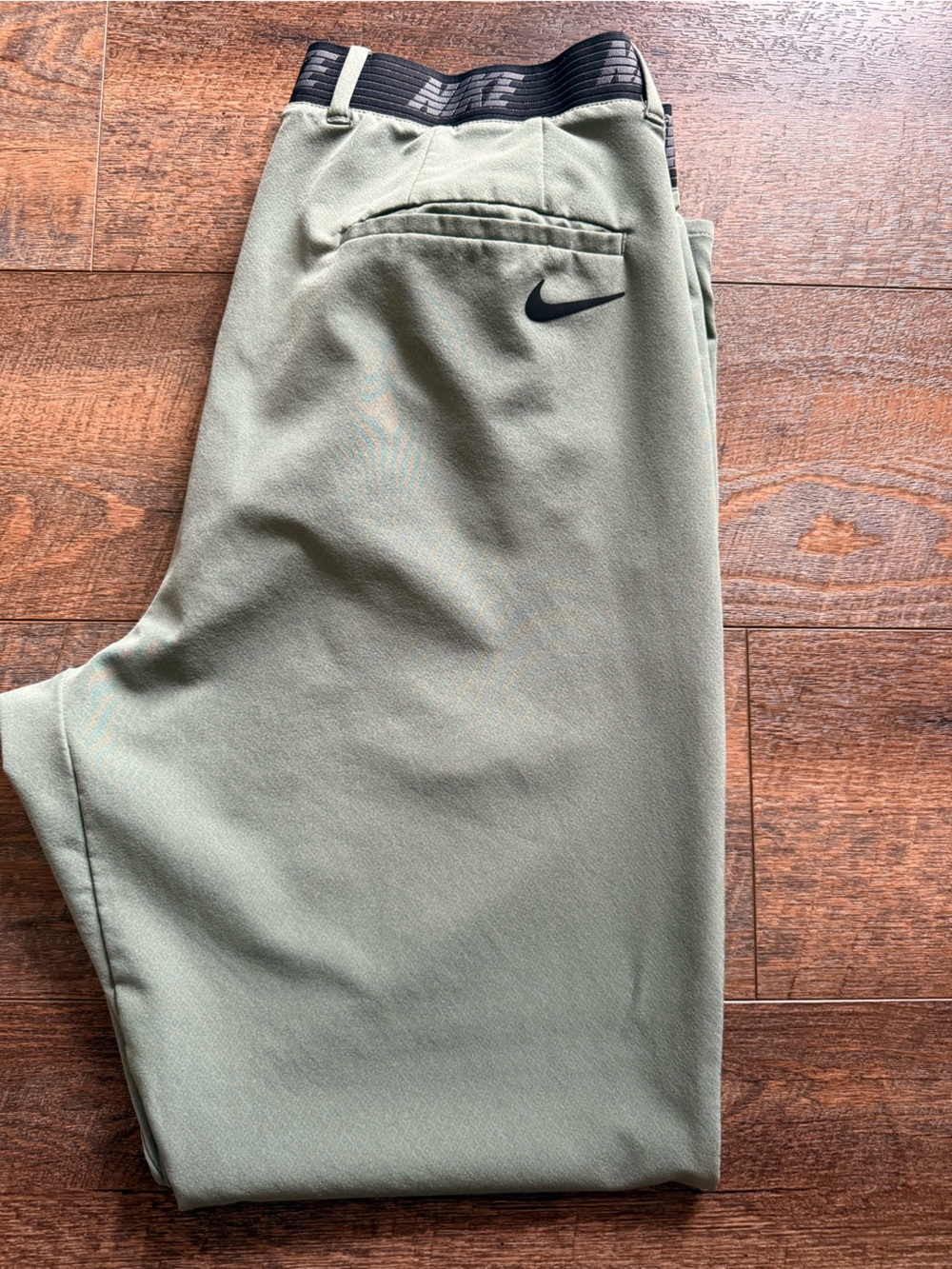 Nike Olive Green Men's Tech Fleece Joggers
